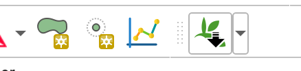 QGIS toolbar